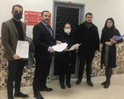 AK Parti Artvin İl Teşkilatı’ndan Sedef Kabaş’a Suç Duyurusu