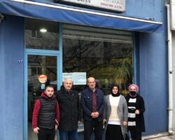 AK Parti Borçka İlçe Teşkilatı Gazeteciler Günümüzü Kutladı
