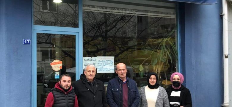 AK Parti Borçka İlçe Teşkilatı Gazeteciler Günümüzü Kutladı
