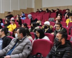 Artvin İŞKUR Öğrencilere Seminer Gerçekleştirdi