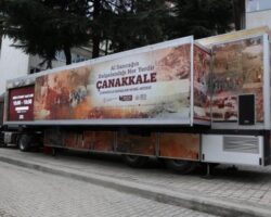 Vali Doruk’tan ‘Çanakkale Savaşları Mobil Müzesi’ Ziyareti