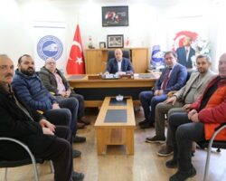 Korumalı: ARTSO, Sanayi Sitesi ve Kamyoncular Kooperatiflerini ziyaret etti