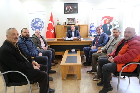 Korumalı: ARTSO, Sanayi Sitesi ve Kamyoncular Kooperatiflerini ziyaret etti