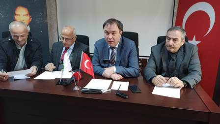 Artvin TSO, İl Müşterek Oda Yönetim Kurulu Toplantısını Gerçekleştirdi