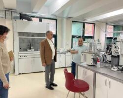 BAŞKAN ORHAN, AÇÜ REKTÖRÜNÜ ZİYARET ETTİ