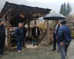 BAŞKAN ORHAN, ÇALIŞMALAR HAKKINDA BİGİ VERDİ