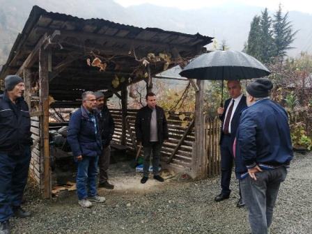 BAŞKAN ORHAN, ÇALIŞMALAR HAKKINDA BİGİ VERDİ