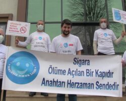 Korumalı: Borçka T.S.M.’dan 9 Şubat Sigarayı Bırakma Günü Etkinliği