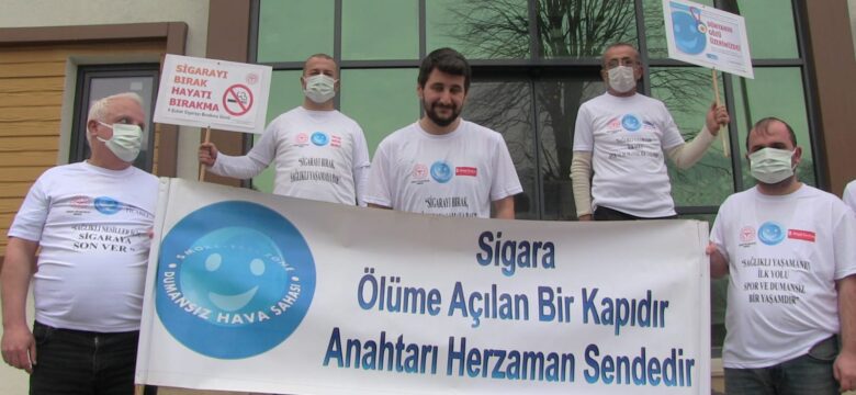Korumalı: Borçka T.S.M.’dan 9 Şubat Sigarayı Bırakma Günü Etkinliği