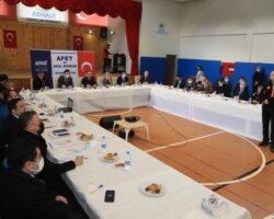 Bakan Yardımcısı Çataklı, “Hasarlar Ortadan Kalkacak”