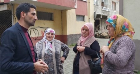 İl Genel Meclis Üyesi Tatar Vatandaşın Takdirini Toplamaya Devam Ediyor