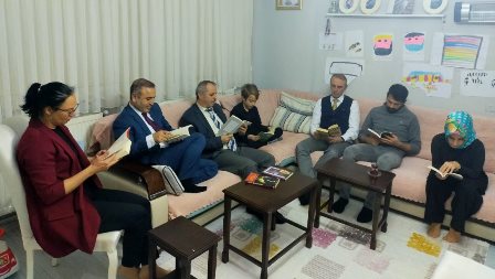 Korumalı: MURGUL’DA EKRANLAR KAPALI, KİTAPLAR AÇIK!