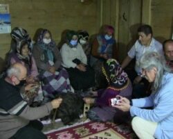 ŞAVŞAT’DA KIŞ HAZIRLIKLARI KETE KUTLAMASI İLE BAŞLADI