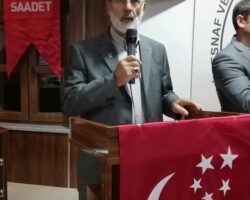 SP Artvin İl Başkanı Soydan, “Türkiye Siyasetinde Daha Etkili Bir Saadet Partisi Göreceğiz”