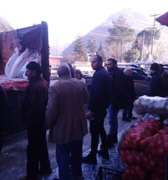 TAHAP TARAFINDAN BORÇKA’YA 540 ÇUVAL YİYECEK DESTEĞİ