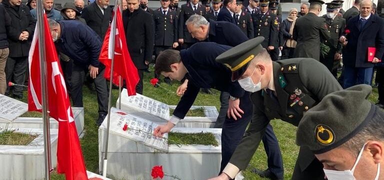 Korumalı: 18 Mart Çanakkale Zaferi ve Şehitleri Anma Programı Düzenlendi