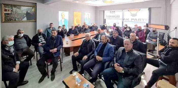 Korumalı: AK PARTİ DANIŞMA KURULU TOPLANTISI YAPILDI