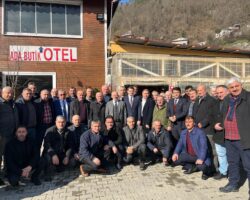 Korumalı: AK Parti Milletvekili Balta, Muhtarlarla Birlikte İstişare Toplantısı Düzenledi