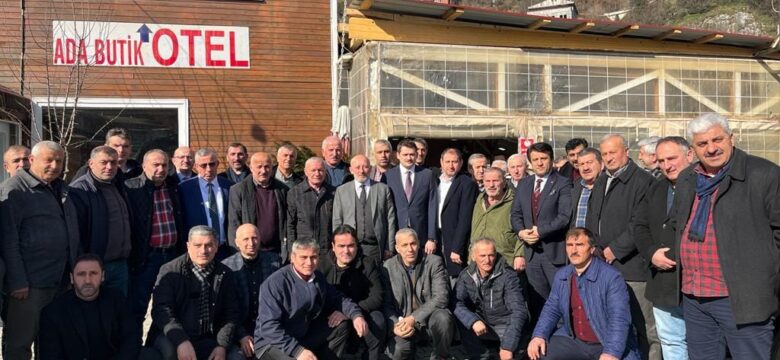 Korumalı: AK Parti Milletvekili Balta, Muhtarlarla Birlikte İstişare Toplantısı Düzenledi