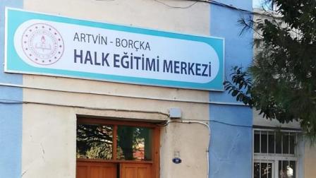 Korumalı: BORÇKA H.E.M. YENİ YERİNE TAŞINDI