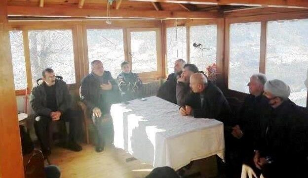 Korumalı: Belediye Başkanı Orhan, İçme Su Projesini Bilgilendirdi