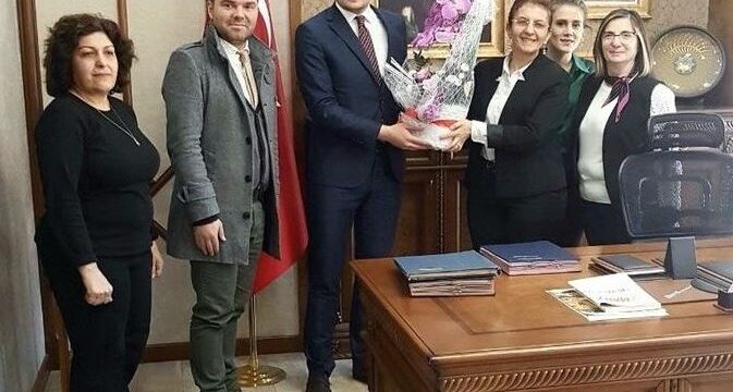 Korumalı: Borçka Malmüdürlüğü’nden Kaymakam Bulat’a Ziyaret