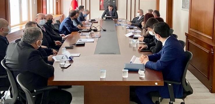 Korumalı: Borçka’da İlçe İdare Şube Başkanları Toplantısı Yapıldı
