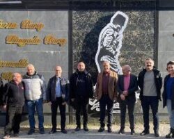Korumalı: İ.B.B. VE ANKARA B.B’NDEN BORÇKA BELEDİYESİNE ZİYARET