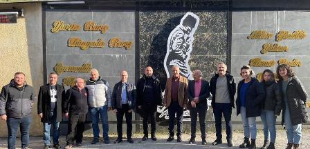 Korumalı: İ.B.B. VE ANKARA B.B’NDEN BORÇKA BELEDİYESİNE ZİYARET