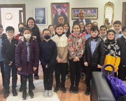 Korumalı: Öğrenciler Başkan Orhan’ı Ziyaret Ederek İsteklerde Bulundular