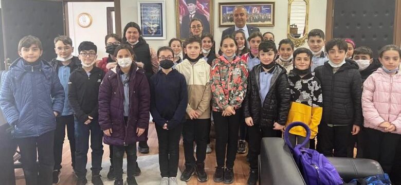 Korumalı: Öğrenciler Başkan Orhan’ı Ziyaret Ederek İsteklerde Bulundular