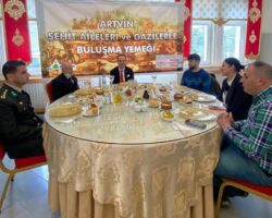 Korumalı: Vali Vekili Özaydın, Şehit Aileleri ve Gazilerle Bir Araya Geldi