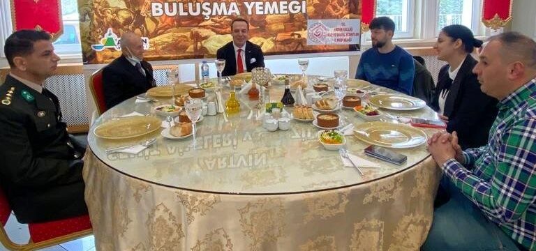 Korumalı: Vali Vekili Özaydın, Şehit Aileleri ve Gazilerle Bir Araya Geldi