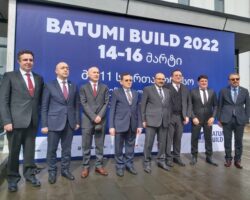 Korumalı: 11. Batumi Build 2022 Fuarı Açıldı