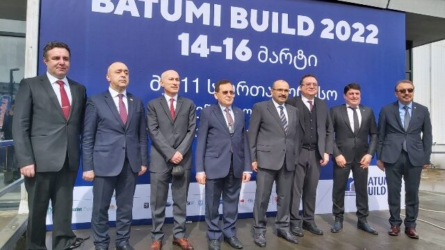 Korumalı: 11. Batumi Build 2022 Fuarı Açıldı