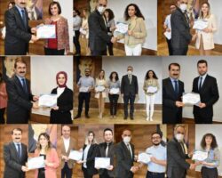 BİZİM ATÖLYE eTwinning PROJESİ SERGİ AÇILIŞI YAPILDI