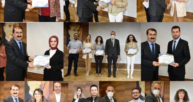 BİZİM ATÖLYE eTwinning PROJESİ SERGİ AÇILIŞI YAPILDI