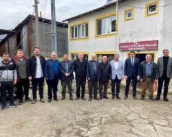 BORÇKA KAYMAKAMI BULAT, ÇAYLI VE GÜNEŞLİ KÖYÜNÜ ZİYARET ETTİ