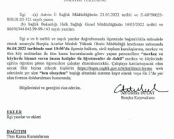 Bağımlılıkla Mücadele Çalışmaları – Çalıştay Programı Açıklandı