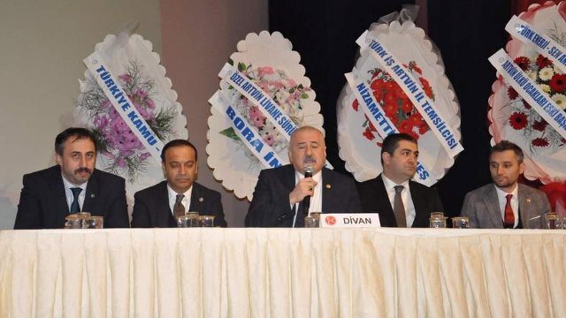 Korumalı: “HEDEF 2023 LİDER TÜRKİYE”