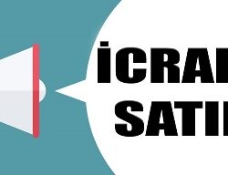 Akaryakıt deposu ve hizmet binası ve arsası icradan satılıktır