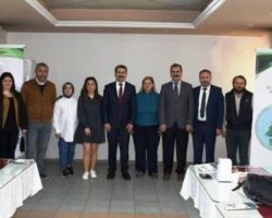 İL M.E.M. ACAR, YEREL BASINLA BİR ARAYA GELDİ