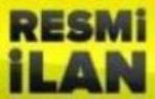 Danışmanlık hizmeti alınacaktır