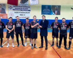 KURUMLAR ARASI FUTSAL MÜSABAKALARI TAMAMLANDI