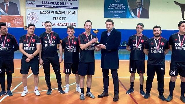 KURUMLAR ARASI FUTSAL MÜSABAKALARI TAMAMLANDI