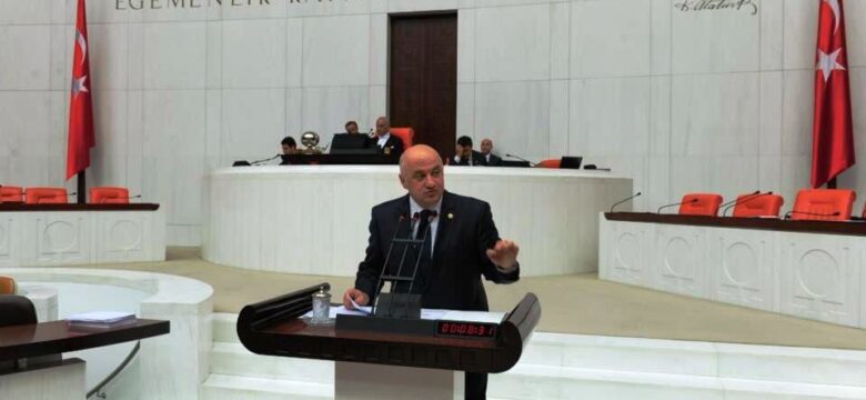 Milletvekili Bayraktutan, “ARTVİN’İN ÇOCUKLARI ÜVEY EVLAT MI?”