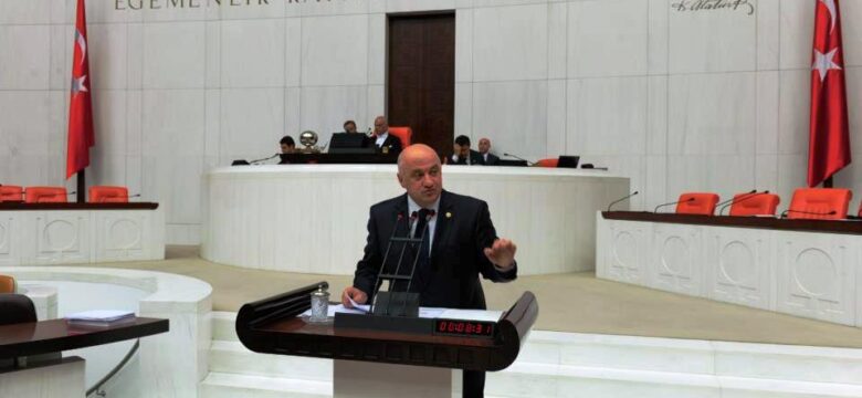 Milletvekili Bayraktutan, “Adliye personellerinin mağduriyeti ivedilikle giderilmelidir”