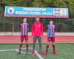 TS Borçka Futbol Okulundan “Hayallere giden yolda ilk adım”