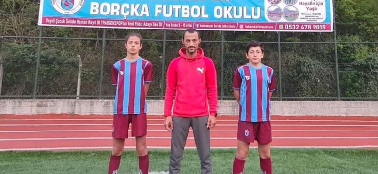 TS Borçka Futbol Okulundan “Hayallere giden yolda ilk adım”