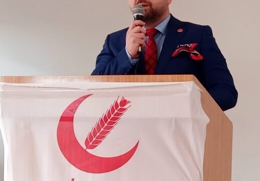 YENİDEN REFAH PARTİSİ İL BAŞKANI SÜCÜ “AŞSIZ EV,İŞSİZ İNSAN BIRAKMAYACAĞIZ”